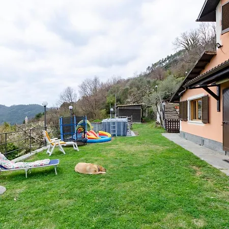Altido Splendid House W/garden & Green Hills View