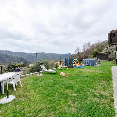 Altido Splendid House W/garden & Green Hills View Appartement *