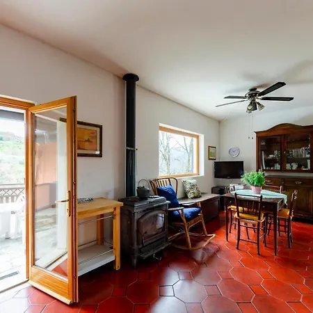 Altido Splendid House W/garden & Green Hills View Appartement Castiglione Chiavarese