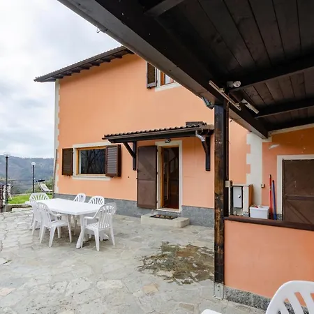 דירה Altido Splendid House W/garden & Green Hills View Castiglione Chiavarese