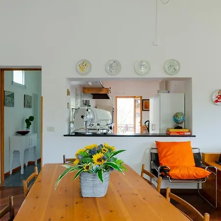 Altido Splendid House W/garden & Green Hills View Appartement Castiglione Chiavarese