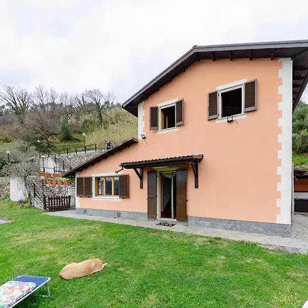 Altido Splendid House W/garden & Green Hills View Castiglione Chiavarese
