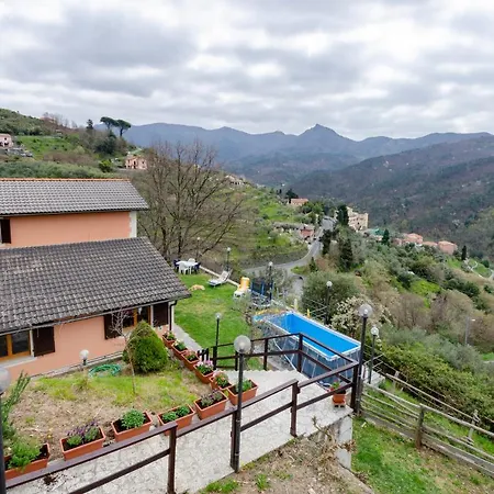 Appartement Altido Splendid House W/garden & Green Hills View *