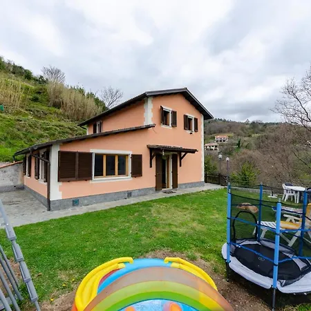 Altido Splendid House W/garden & Green Hills View * Castiglione Chiavarese