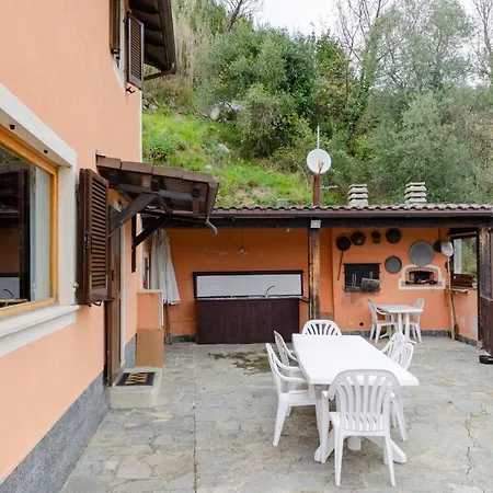 Appartement Altido Splendid House W/garden & Green Hills View Castiglione Chiavarese