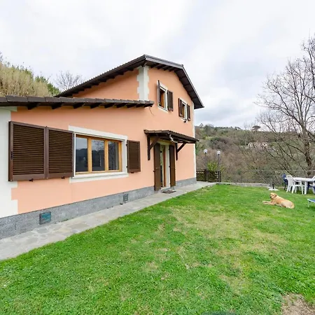 Altido Splendid House W/garden & Green Hills View Appartement Castiglione Chiavarese