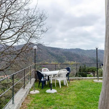 Altido Splendid House W/garden & Green Hills View Appartement Castiglione Chiavarese